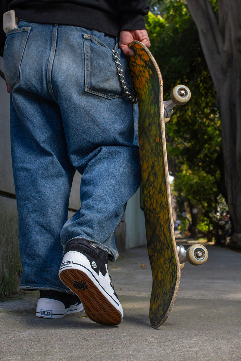 CASTA FIDEL BLANCO NEGRO