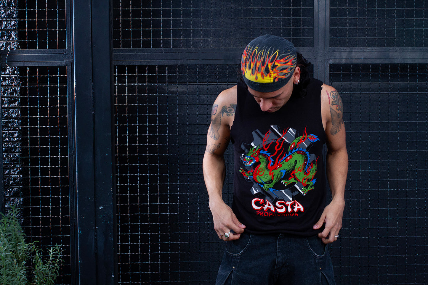 PLAYERA CASTA DRAGON