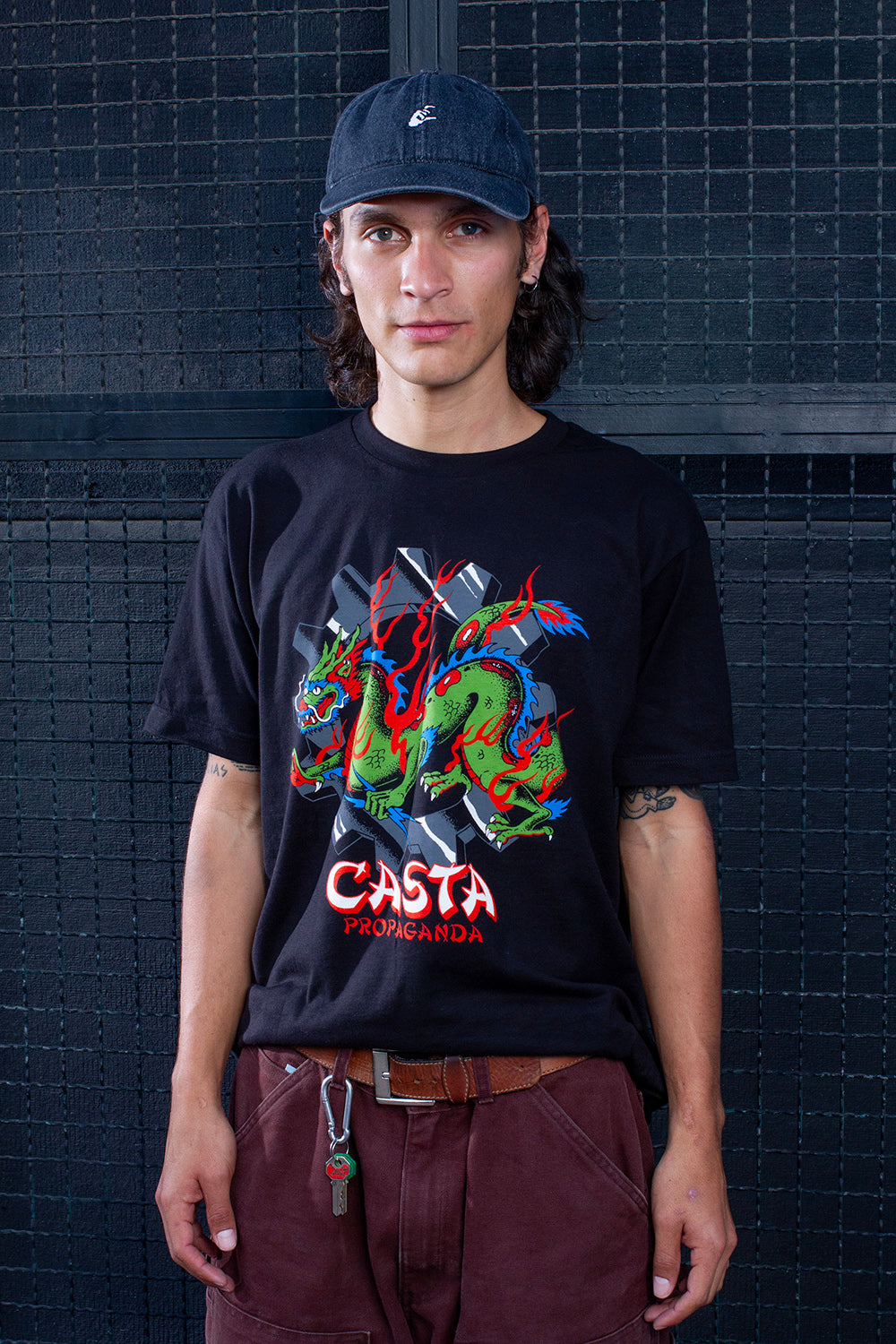 PLAYERA CASTA DRAGON